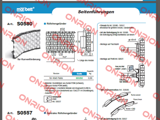 S0580  Marbett