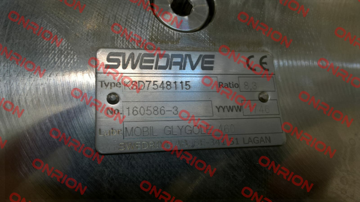 KSD7548115  OEM for VALMET  Swedrive