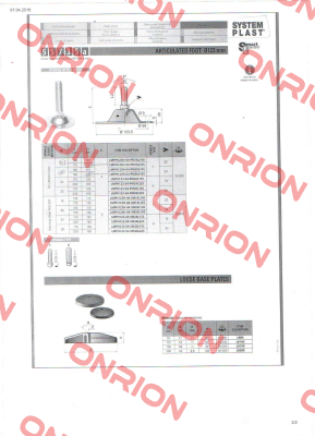 LMPH123H-04-PM16L165 (175264) System Plast