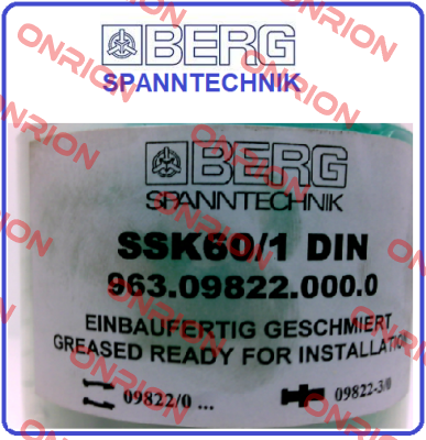 SSK 60/1DIN Berg