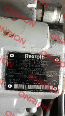 R902148138   (Only produced in the USA) Rexroth