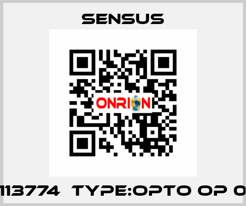 P/N:S113774  Type:Opto OP 01/40G Sensus