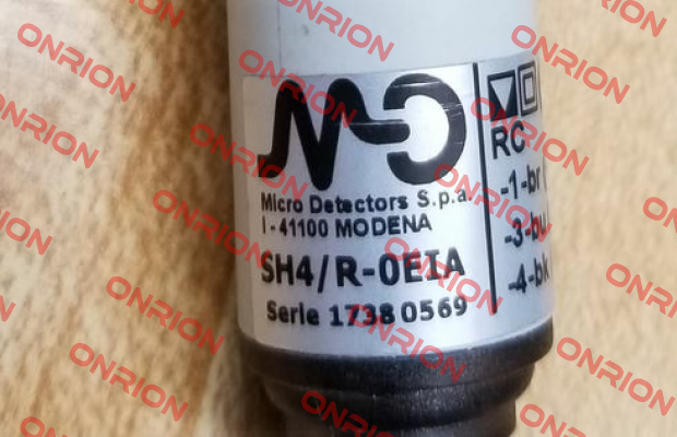 SH4/R-0EIA Micro Detectors / Diell