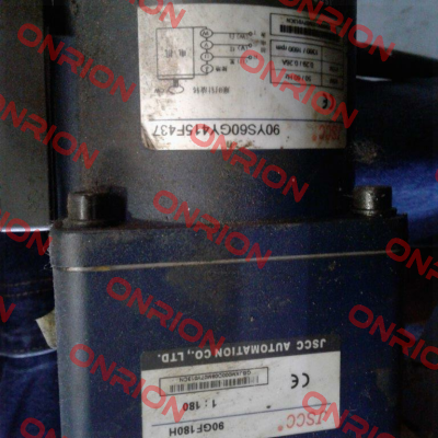 90YS60GY415F437 + 90GF180H JSCC AUTOMATION CO., LTD.