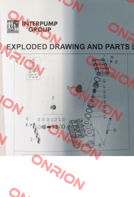 Druckseite KT36 - KT40 - WK8/36.7143.01  Interpump