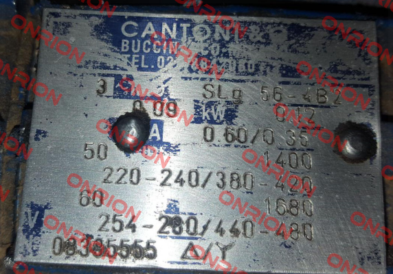 1105B004225H0 Cantoni