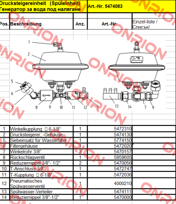 4000210 Evac