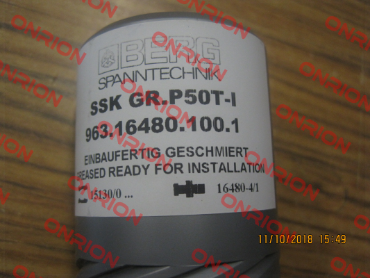 963.16480.100.1 Type SSK GR.P50T-I Berg