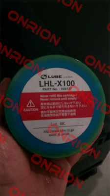 249137 Type LHL-X100-7 Lube