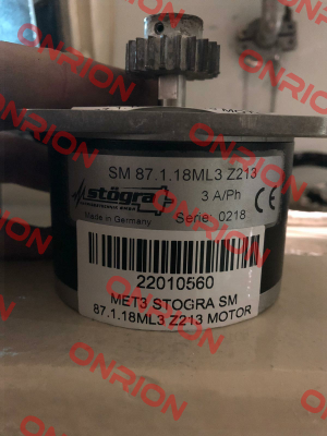 SM 87.1.18ML3 Z213 STÖGRA Antriebstechnik