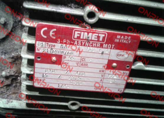 MAF 160L4 15KW B5 Fimet