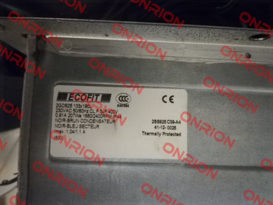 2GDS25 133-190L Ecofit