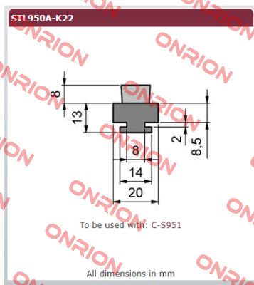 STL950A-K22 Mink Bürsten