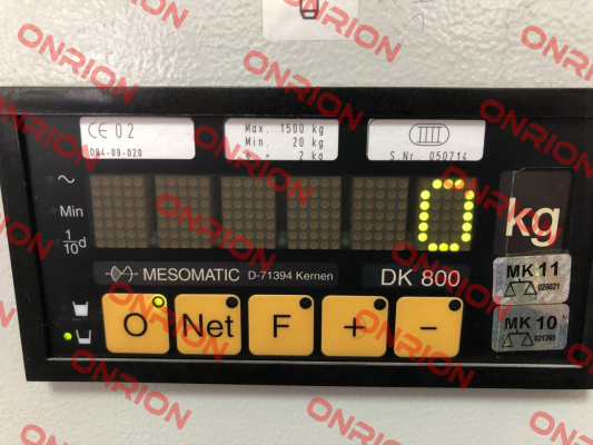 DK800 Mesomatic