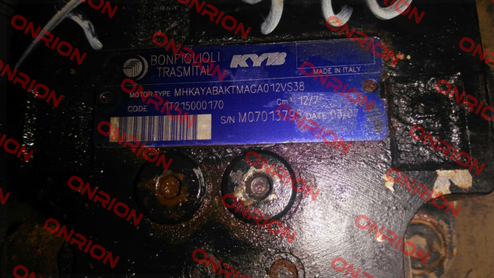 Repair kit for 1T215000170 Bonfiglioli