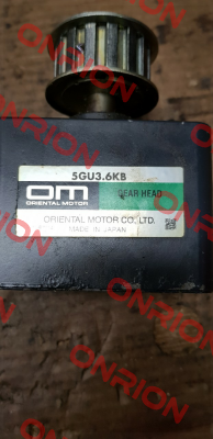 5GU3.6KB Oriental Motor