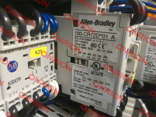 100-CR12D*01 A Allen Bradley (Rockwell)