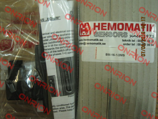 BM-16-1/2MS Hemomatik