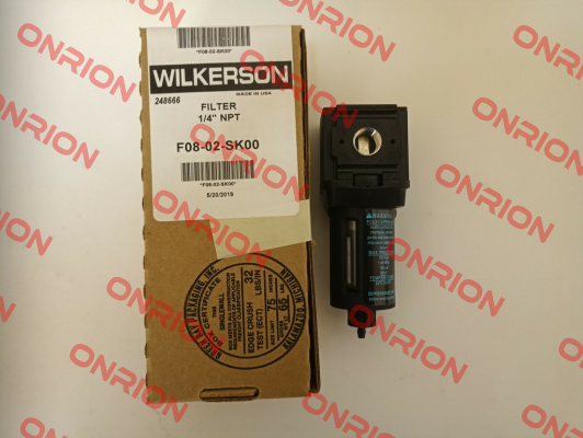 F08-02-SK00 Wilkerson