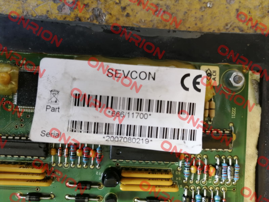 666/11700 OEM Sevcon