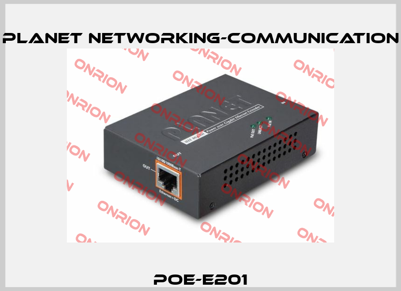 POE-E201 Planet Networking-Communication