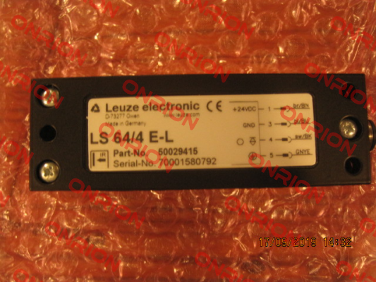 p/n: 50029415, Type: LS 64/4 E-L Leuze