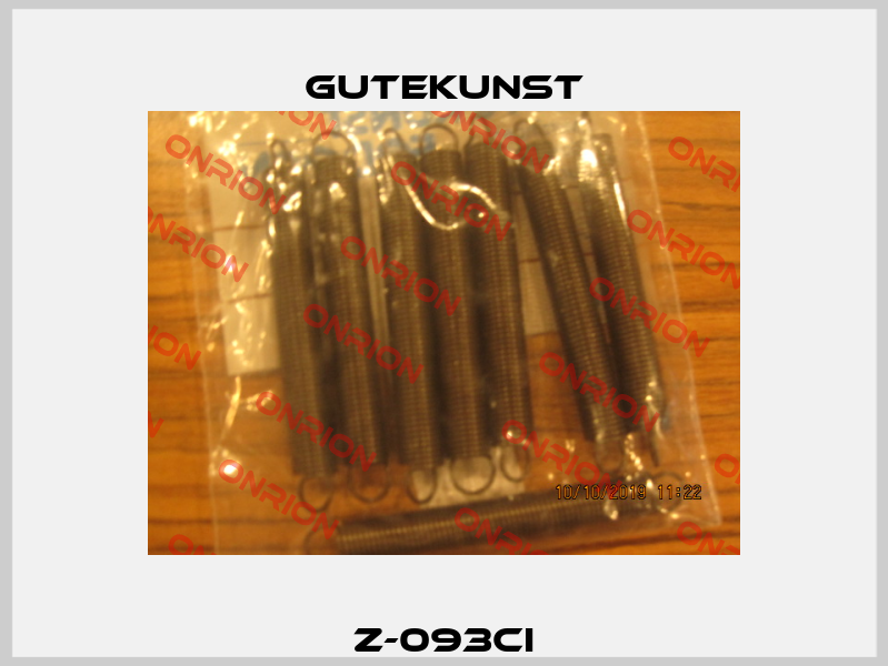 Z-093CI Gutekunst