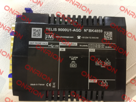 TELIS 9000U1-AGD JM Concept