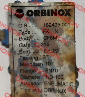 O.S. 182495-001, Type EX N Orbinox