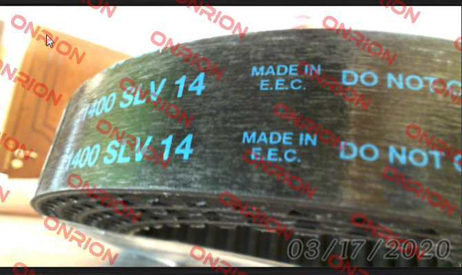 1400 SLV14 40 Timing belt (40mm) Megadyne