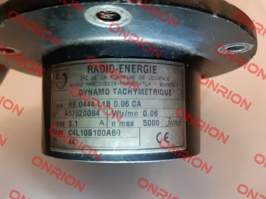 Type RE.O444 L1B 0.06 CA Radio Energie