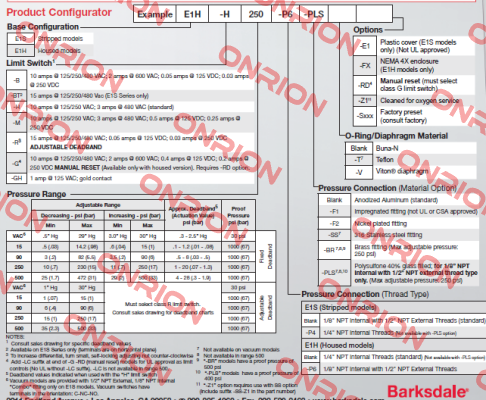 E1H-M15-F1-T Barksdale