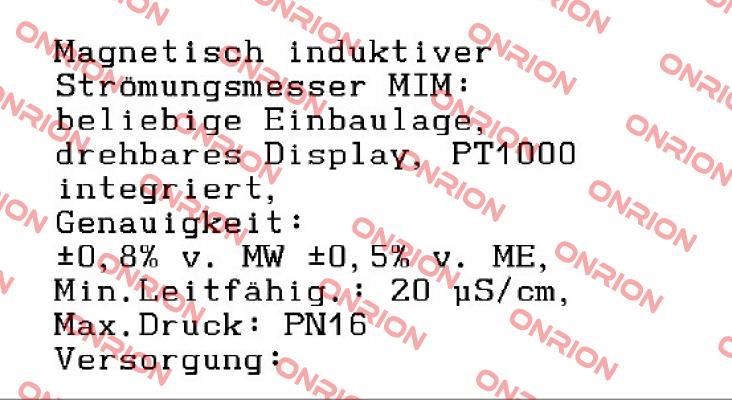 MIM-12 05HG4C3T0 Kobold