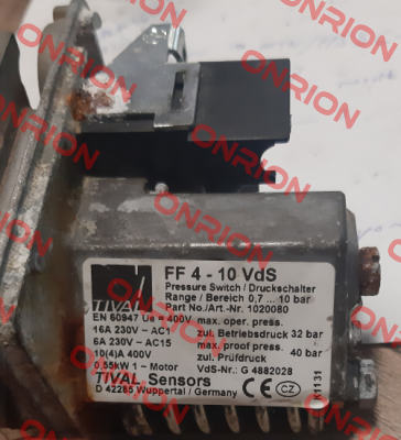 FF4- 10 VdS Tival-Sensors