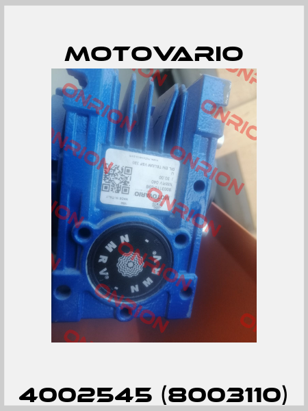 4002545 (8003110) Motovario