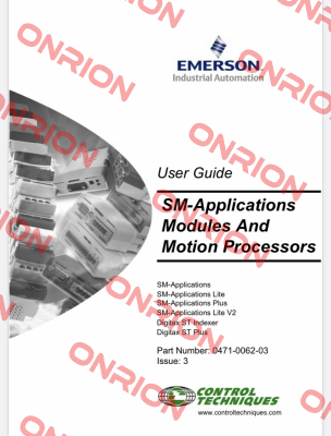 SM-Applications Control Techniques