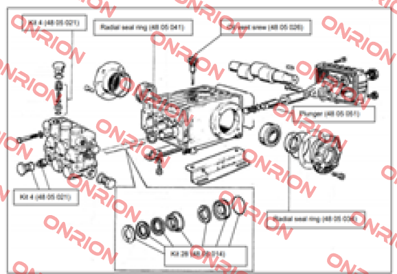 KIT 28 (34.0028.01) Interpump