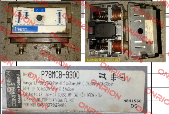 P78 MCB-9300 (P78B)  Johnson Controls