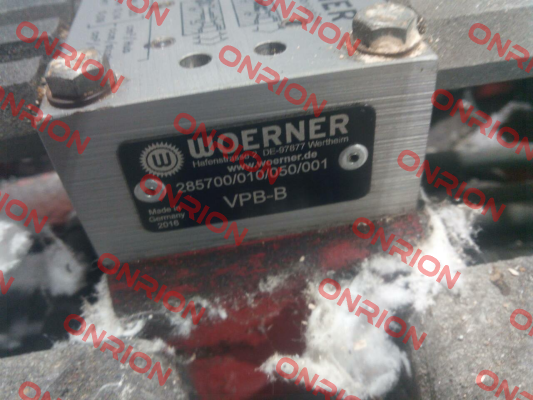 285700/010/050/001 Woerner