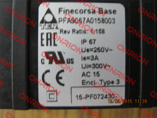 PFA9067A0158003  Ter Tecno Elettrica Ravasi