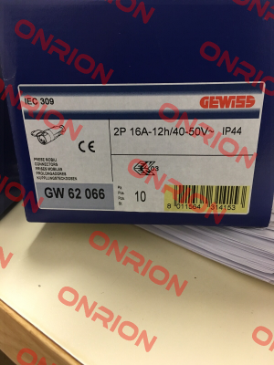 GW62066  Gewiss