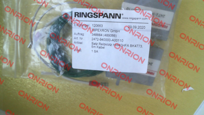 2472-940000-A00110 Ringspann