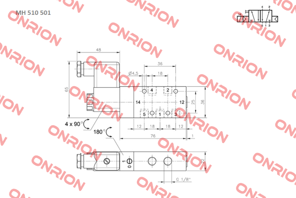 MH 510501S Joyner Pneumatic