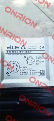 E-RI-TEB-N-NP-01HP/Q 11 Atos