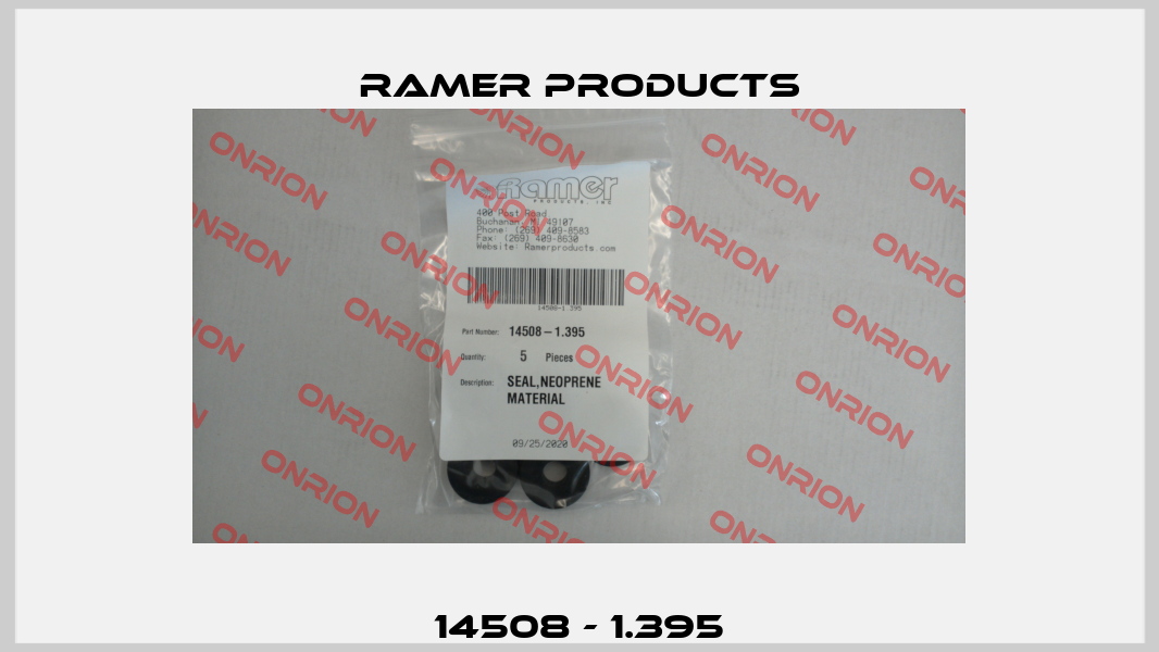 14508 - 1.395 Ramer Products