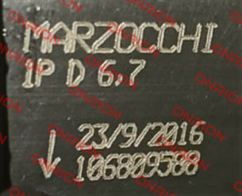 1 P-D 6,7 Marzocchi