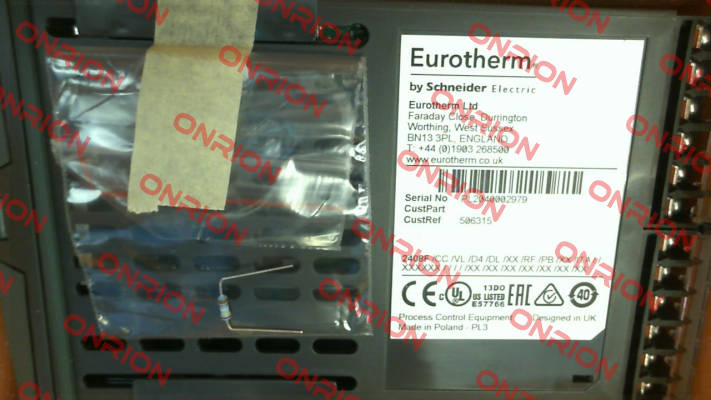 2408F/CC/VL/D4/DL/XX/RF/PB/XX/ITA//XXXXXX/////XX/XX/XX/XX/XX/XX/XX//////// Eurotherm