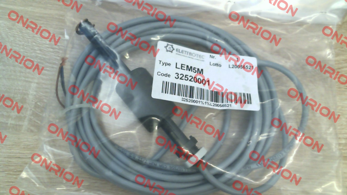 32520001 LEM5M SP Elettrotec