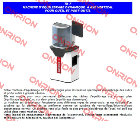 CEMB-TB/7 Cemb