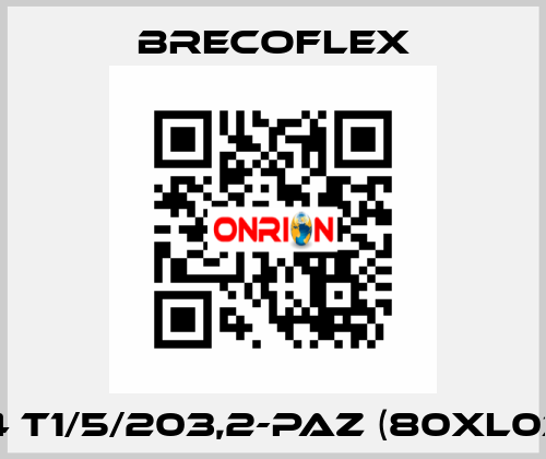 9,4 T1/5/203,2-PAZ (80XL037) Brecoflex